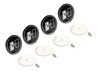 Aluminum Wheel Center Caps 2011-2018 Dodge Challenger/Charger - image 3