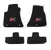 Red Logo Front / Rear Floor Mat Kit for 2008-2015 Challenger 2008-2015 Challenger - image 1