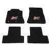 Hurst 4-Piece Floor Mat Set 2015-18 Ford Mustang - image 1