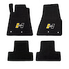 4-Piece Floor Mat Set 2010-2014 Ford Mustang - image 1