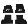 Hurst 4-Piece Floor Mat Set 2015-18 Ford Mustang - image 1