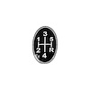 5-SPEED SHIFT PATTERN IND - image 1