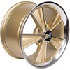 Dazzler Wheel Size: 17" x 9"