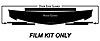 Husky Shield  Body Protection Film Incl. Front Hood Guard/Fenders/Door Edge Guards - image 1