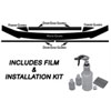 HOOD & DOOR EDGE PRE-CUT PAINT PROTECTION FILM PLUS INSTALLATION KIT - image 1