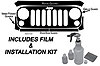 Husky Shield  Body Protection Film Kit Incl. Front Hood Guard/Grille/Door Edge Guards/PN[07999] - image 1
