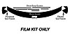 Husky Shield  Body Protection Film Incl. Front Hood Guard And Door Edge Guards - image 1