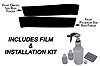Husky Shield  Body Protection Film Kit Incl. Front Of Rear Fender And PN[07999] - image 1