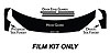 Husky Shield  Body Protection Film Incl. Front Hood Guard/Fenders/Door Edge Guards - image 1