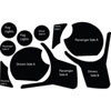 Husky Shield Headlight Guard 2008-12 Escape Hybrid - image 1