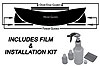 Husky Shield  Body Protection Film Kit Incl. Front Hood Guard/Fenders/Door Edge Guards And PN[07999] - image 1