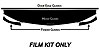 Husky Shield  Body Protection Film Incl. Front Hood Guard/Fenders/Door Edge Guards - image 1
