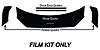 Husky Shield  Body Protection Film Incl. Front Hood Guard/Fenders/Door Edge Guards - image 1