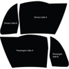 Husky Shield Headlight Guard 2005-11 Tacoma - image 1