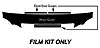 Husky Shield  Body Protection Film Incl. Front Hood Guard And Door Edge Guards - image 1