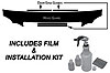 Husky Shield  Body Protection Film Kit Incl. Front Hood Guard And Door Edge Guards And PN[07999] - image 1