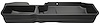 09061 Storage Box Fits Select Chevrolet and GMC Models [Black] - image 1