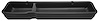 09291 Storage Box Fits Select Ford F-150, Select Ford F-250 Super Duty, Fits Select Ford F-350 Super Duty [Black] - image 1