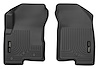 13001 WeatherBeater Front Floor Liners for 2007-2012 Dodge Caliber, 2007-2017 Jeep Compass, and 2007-2017 Jeep Patriot [Black] - image 1