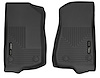 13021 WeatherBeater Front Floor Liners Fits Select Jeep Wrangler and Select Jeep Gladiator [Black] - image 1