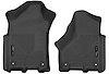 13051 WeatherBeater Front Floor Liners Fits Select Ram 2500 and Select Ram 3500 [Black] - image 1