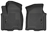13211 WeatherBeater Front Floor Liners Fits Select Chevrolet and GMC Models [Black] - image 1
