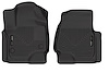 13341 WeatherBeater Front Floor Liners for 2018-2024 Ford Expedition and 2018-2024 Lincoln Navigator [Black] - image 1