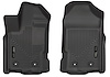 13411 WeatherBeater Front Floor Liners for 2019-2023 Ford Ranger [Black] - image 1