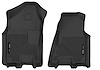 13741 WeatherBeater Front Floor Liners for 2019-2024 Ram 1500 [Black] - image 1
