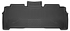 14011 WeatherBeater 2nd Row Floor Liner for 2017-2024 Chrysler Pacifica and 2020-2024 Chrysler Voyager [Black] - image 1