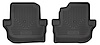 14031 WeatherBeater 2nd Row Floor Liners Fits Select Jeep Wrangler [Black] - image 1