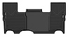 14161 WeatherBeater 3rd Row Floor Liner Fits Select Jeep Grand Wagoneer and 2022-2025 Jeep Wagoneer [Black]