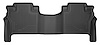 14601 WeatherBeater 2nd Row Floor Liner for 2016-2024 Nissan Titan XD and 2017-2024 Nissan Titan [Black] - image 1