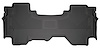 14741 WeatherBeater 2nd Row Floor Liner Fits Select Ram 1500 [Black] - image 1
