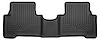 14851 WeatherBeater 2nd Row Floor Liner for 2013-2018 Hyundai Santa Fe [Black] - image 1