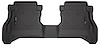 14881 WeatherBeater 2nd Row Floor Liner Fits Select Jeep Gladiator [Black] - image 1