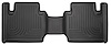 14941 WeatherBeater 2nd Row Floor Liner for 2012-2023 Toyota Tacoma [Black] - image 1