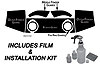 Husky Shield  Body Protection Film Kit Incl. Painted Fenders /Bumper Center/PN[07999] - image 1