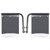Removable Pivoting Mud Flaps 14 Wide - image 1