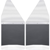 Kick Back Mud Flaps 12 Inches Wide - image 1
