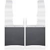 Kick Back Mud Flaps 12 Inches Wide - image 1