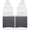 Kick Back Mud Flaps 12 Inches Wide - image 1