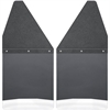 Kick Back Mud Flaps 12 Inches Wide - image 1