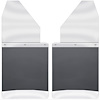 Kick Back Mud Flaps 14 Inches Wide - image 1