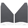 Universal Mud Flaps 12 Wide - Stainless Steel Weight - image 1