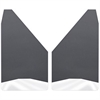 Universal Mud Flaps 14 Wide - Stainless Steel Weight - image 1