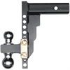 Adjustable Ball Mount 2 Inch Shank - image 1