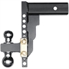 Adjustable Ball Mount 2.5 Inch Shank - image 1