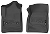 18241 WeatherBeater Front Floor Liners for 2014-2019 Chevrolet and GMC Models [Black] - image 1