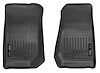 18321 WeatherBeater Front Floor Liners for 2014-2019 Ford Transit Connect [Black] - image 1